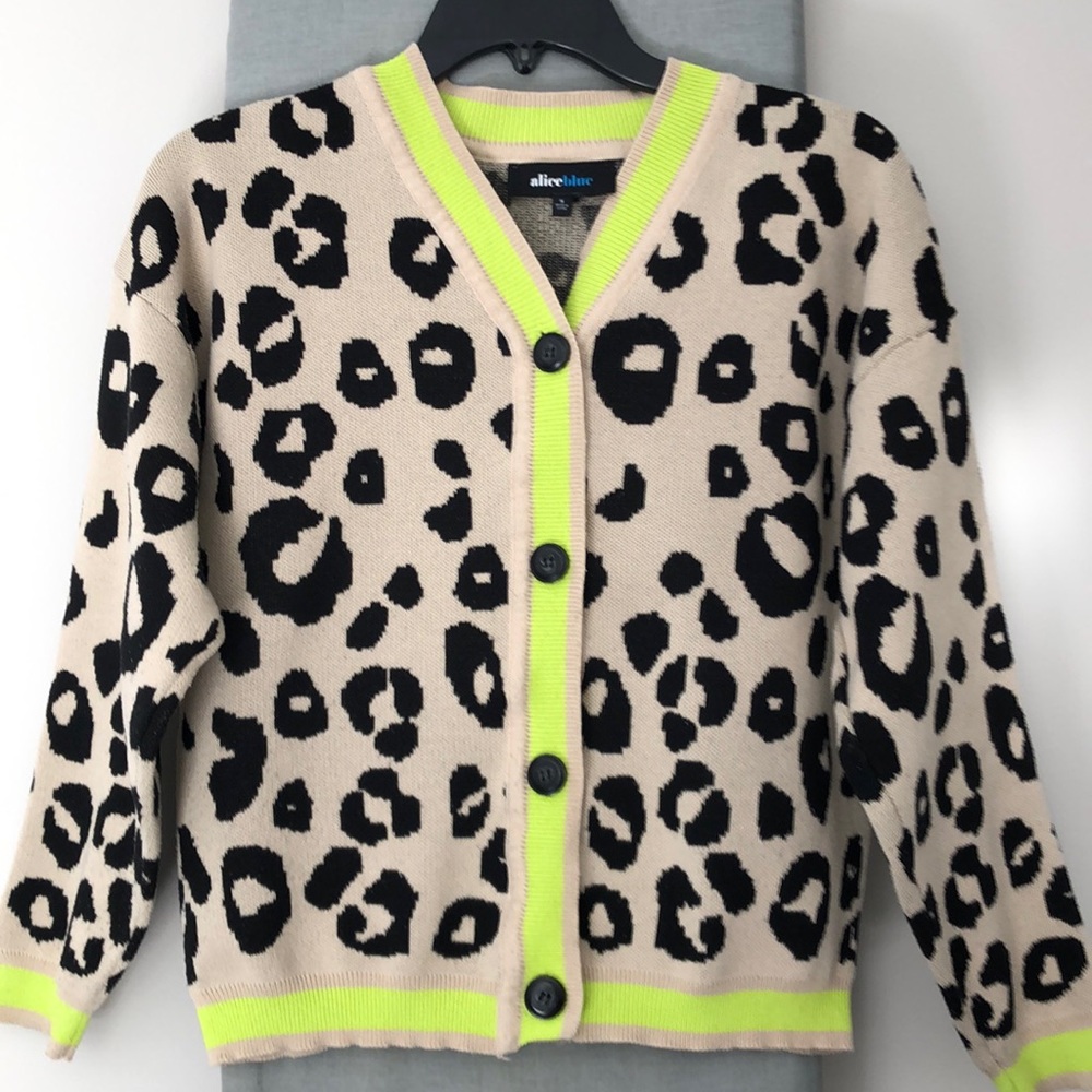 Stylish Leopard Sweater